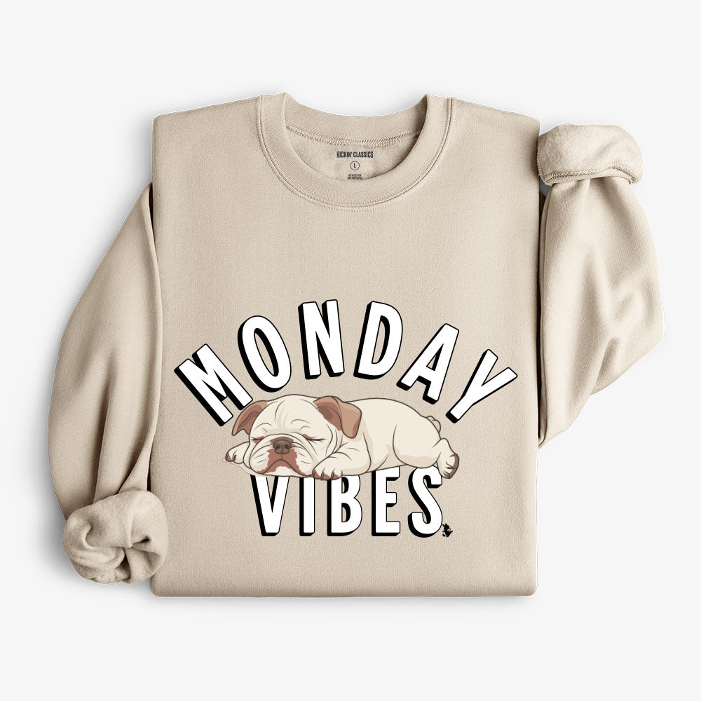 Monday Vibes Sweatshirt - Sand