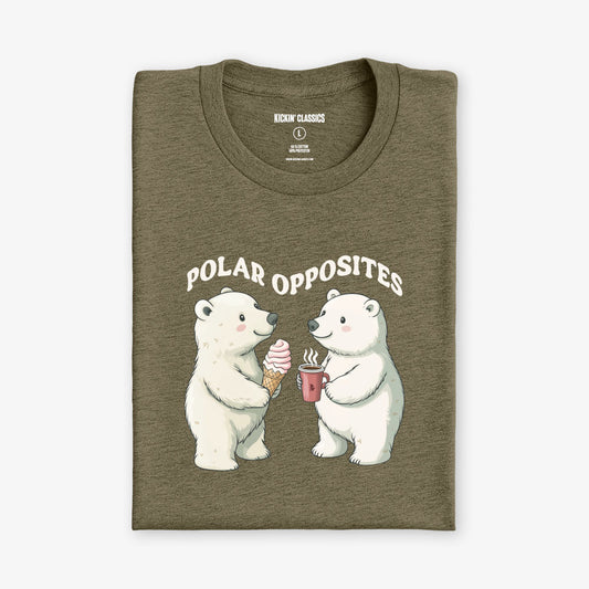 Polar Opposites T-Shirt - Cactus