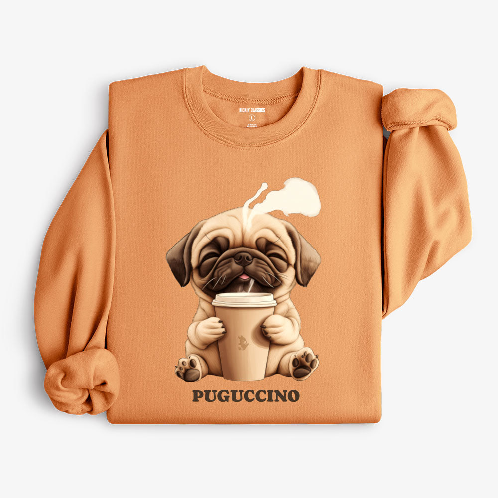 Puguccino Sweatshirt - Peach