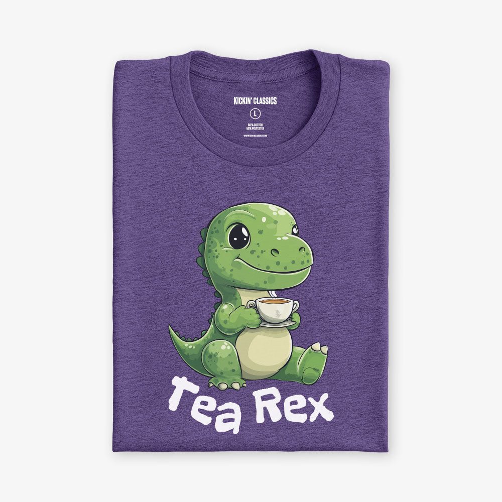 Tea Rex T-Shirt - Purple