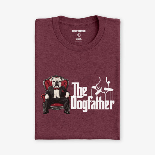 The DogFather T-Shirt - Maroon