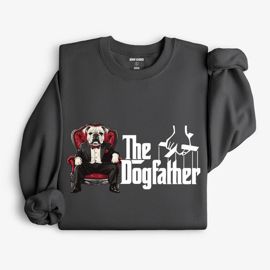 The DogFather Sweatshirt - Charcoal