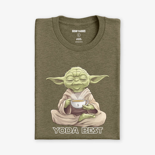 Yoda Best T-Shirt - Cactus