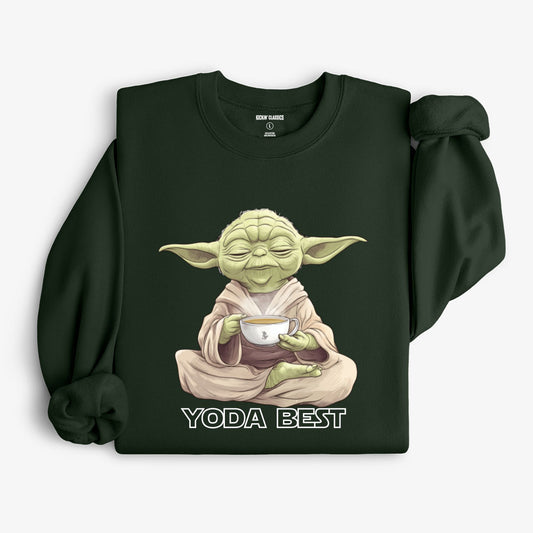 Yoda Best Sweatshirt - Forest