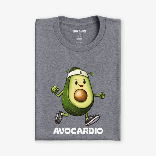 Avocardio T-Shirt - Gunmetal