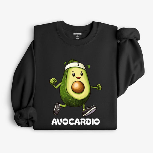 Avocardio Sweatshirt - Black