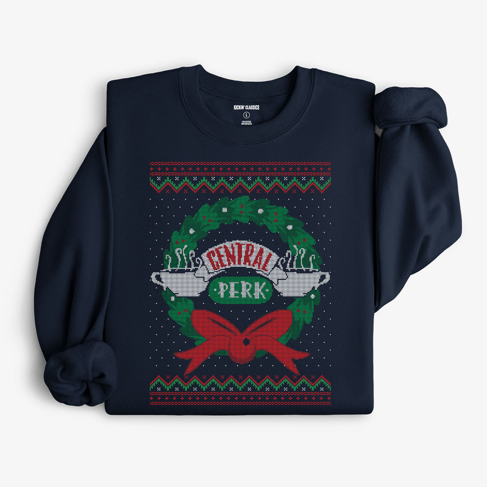 Central Perk Sweatshirt - Navy