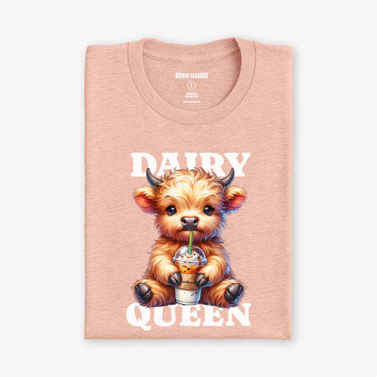 Dairy Queen T-Shirt - Peach