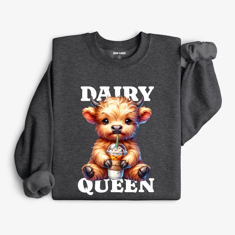 Dairy Queen Sweatshirt - Dark Heather