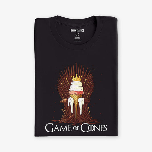 Game of Cones T-Shirt - Black