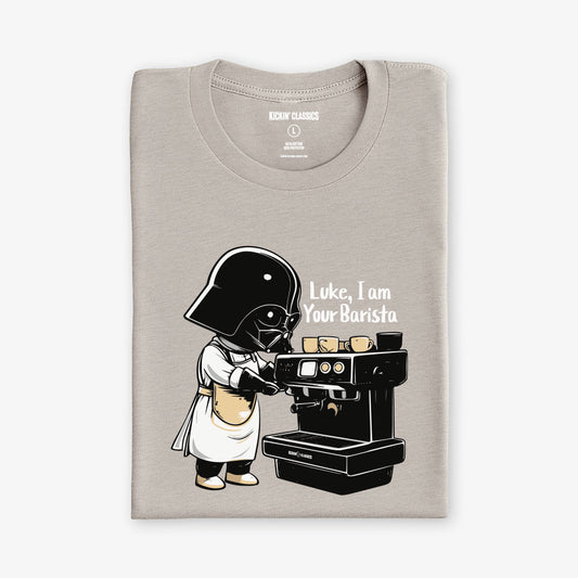 Luke I'm Your Barista T-Shirt - Sand