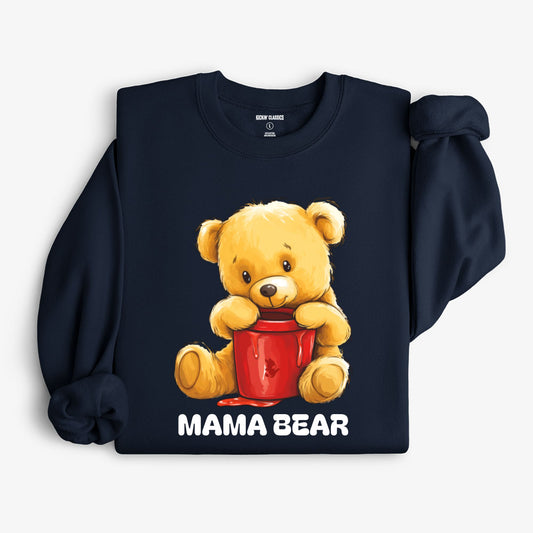 Mama Bear Sweatshirt - Navy