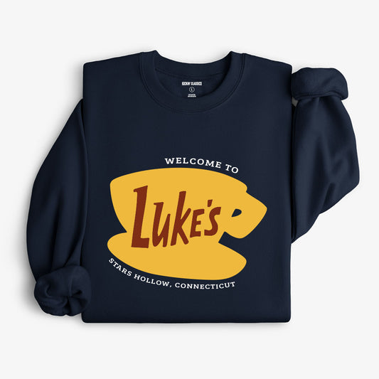 Luke's Coffee Shop Sweatshirt - Navy