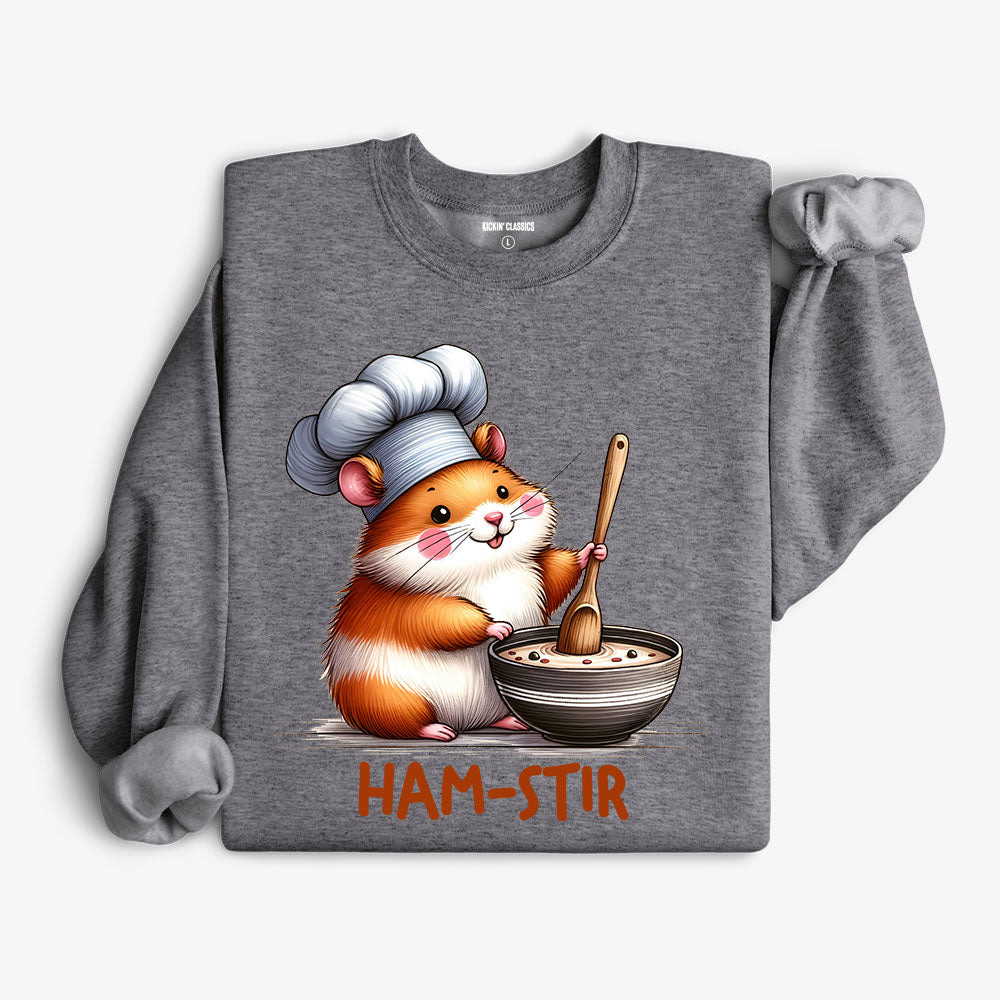 Ham Stir Sweatshirt - Heather Grey